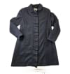 Plaid Ruffle Coat