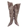 Monogram Stiletto Boots — photo 1 of 1