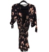 Floral wrap Dress