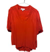 V-neck Blouse