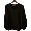 V-neck Blouse