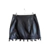Faux Leather Skirt