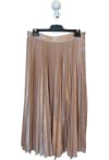Alessia Metallic Pleated Skirt — photo 1 of 1