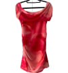 Off-the-shoulder Ruched Mini Dress