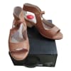 Tan Leather Sandals