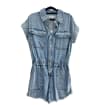 Denim Romper
