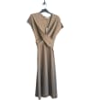 Crepe Knit Turban Waist Dress — photo 1 of 1