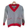 Chevron Knit Sweater