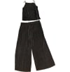 Pleated Plisse Two-Piece Set — photo 1 of 1