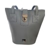 Leather Bucket Bag