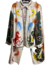 Graphic Print Shirt And Pant Set