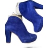 Suede Platform Boots