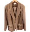 Brown Blazer
