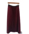 Pleated Midi Skirt