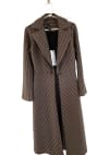 Long Pinstripe Coat