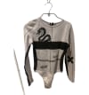 Dragon Print Bodysuit