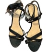 Black Strappy Heels — photo 1 of 1