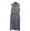 Denim Midi Dress