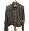 Ruffle Trim Jacket