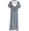 Twist Front Dress