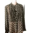 Polka Dot Blouse