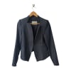 Textured Blazer