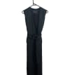 Pinstripe Vest Dress