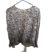 Leopard Print Blouse