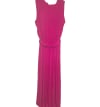Pleated Maxi Dress