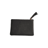 Black Tassel Pouch