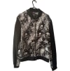 Snakeskin Bomber Jacket