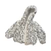 Faux Fur Hooded Jacket