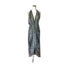 Animal Print Kaftan