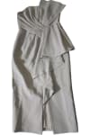 Strapless Ruffle Dress