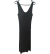 Draped Midi Dress
