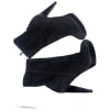 Suede Platform Boots
