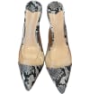 Snakeskin Mules — photo 1 of 1