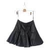 Leather Mini Skirt