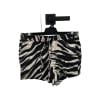 Zebra Print Shorts