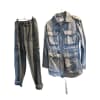 Denim Jacket & Pants Set