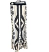 Patterned Maxi Skirt