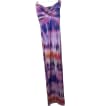 Tie Dye Pleated Maxi Dress
