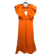 Ruffle Midi Dress