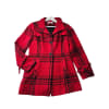 Plaid Coat