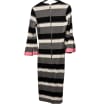 Striped Bell Sleeve Dress