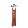 Blush Cowl Dress