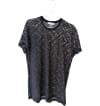 Geometric Mesh T-Shirt