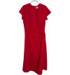 Red Midi Dress