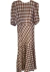 Gingham Dress