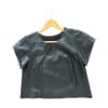Leather Top